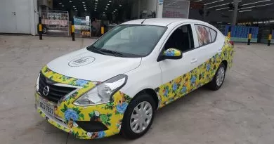 Adesivagem de Veículo Lola Cosmétics, São Paulo e Recife