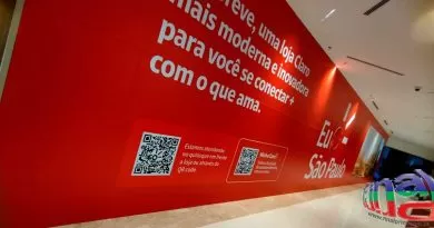 Adesivagem de Tapume Claro Morumbi Shopping